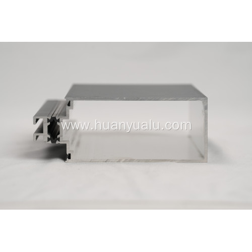 Aluminum extruded profile insulation curtain wall system